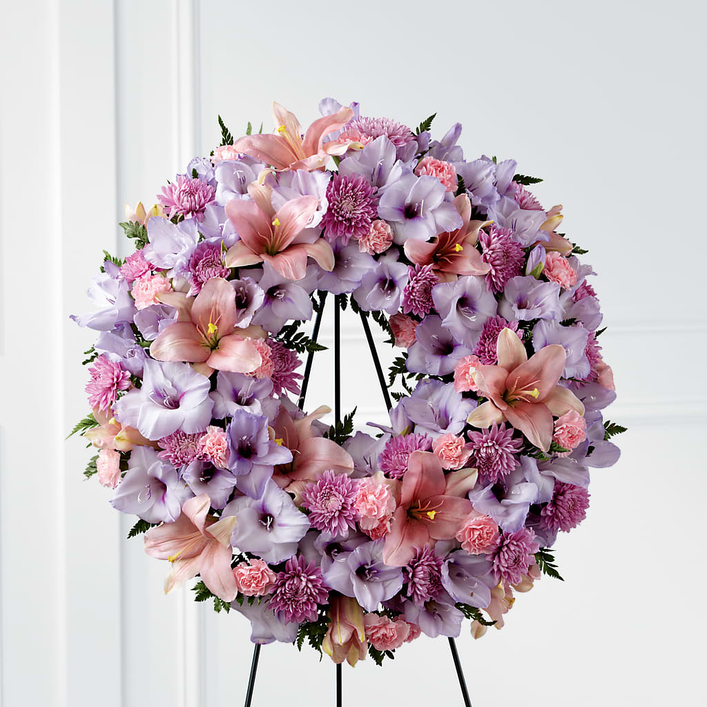 Beloved Friend Wreath – Harpers House Of Flowers, Goldsboro NC