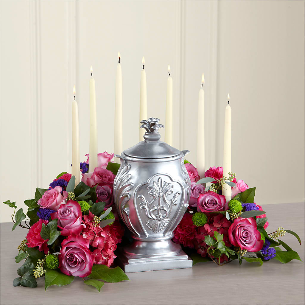 Peaceful Thoughts Arrangement – Harpers House Of Flowers, Goldsboro NC