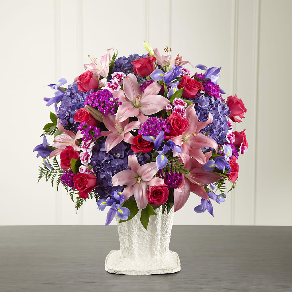 We Fondly Remember Arrangement – Harpers House Of Flowers, Goldsboro NC