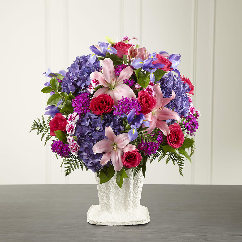 We Fondly Remember Arrangement – Harpers House Of Flowers, Goldsboro NC