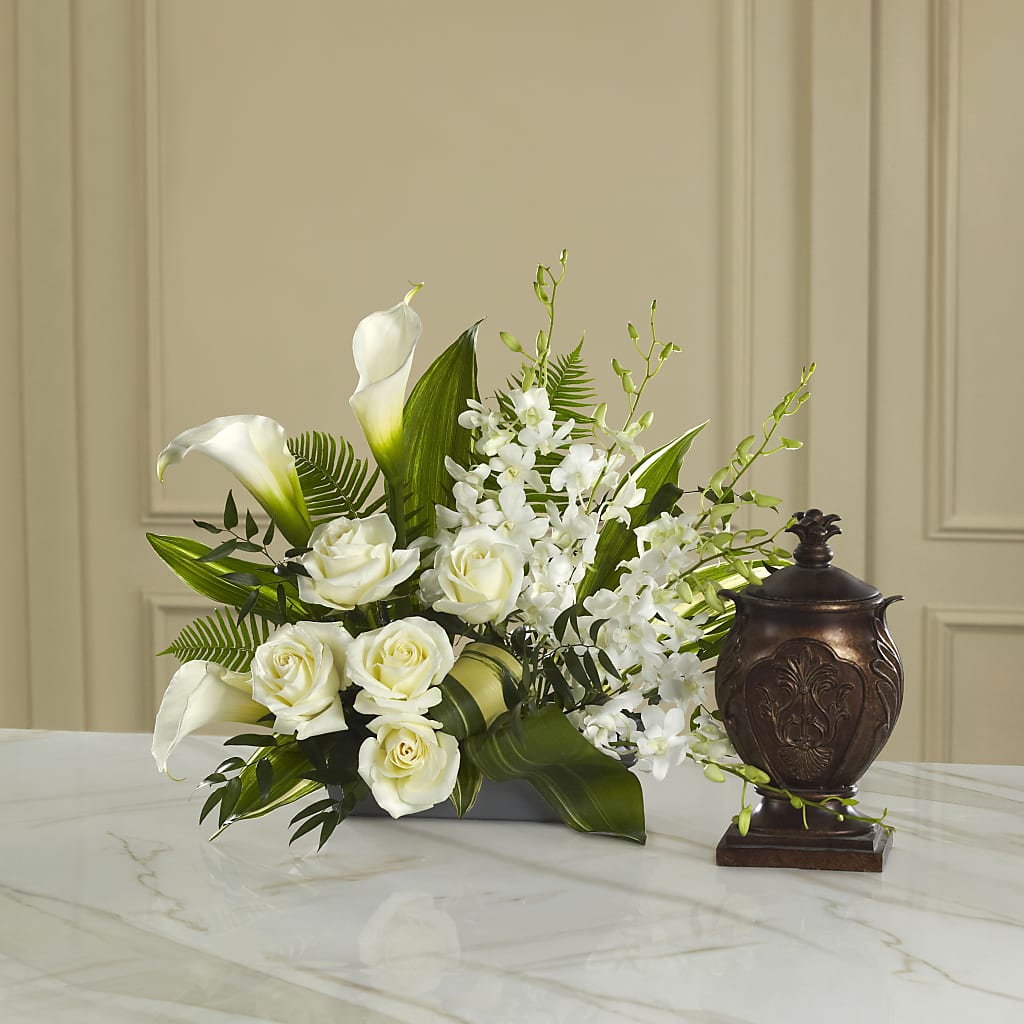 At Peace Arrangement – Harpers House Of Flowers, Goldsboro NC