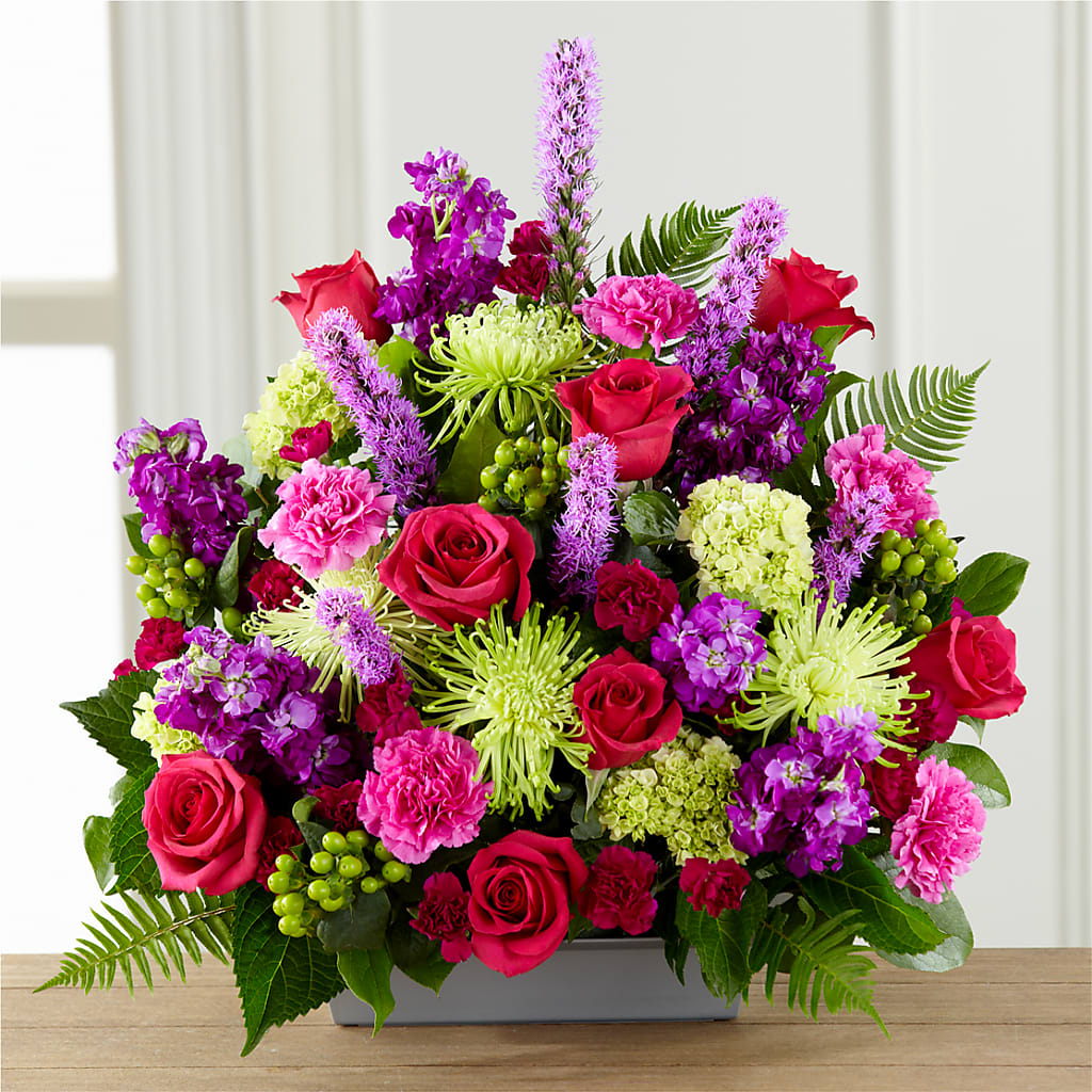 Warm Embrace Arrangement – Harpers House Of Flowers, Goldsboro NC