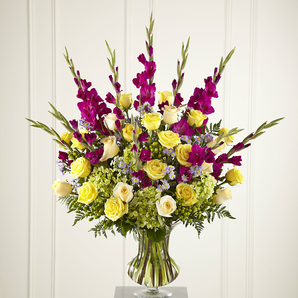 Loveliness Arrangement – Harpers House Of Flowers, Goldsboro NC