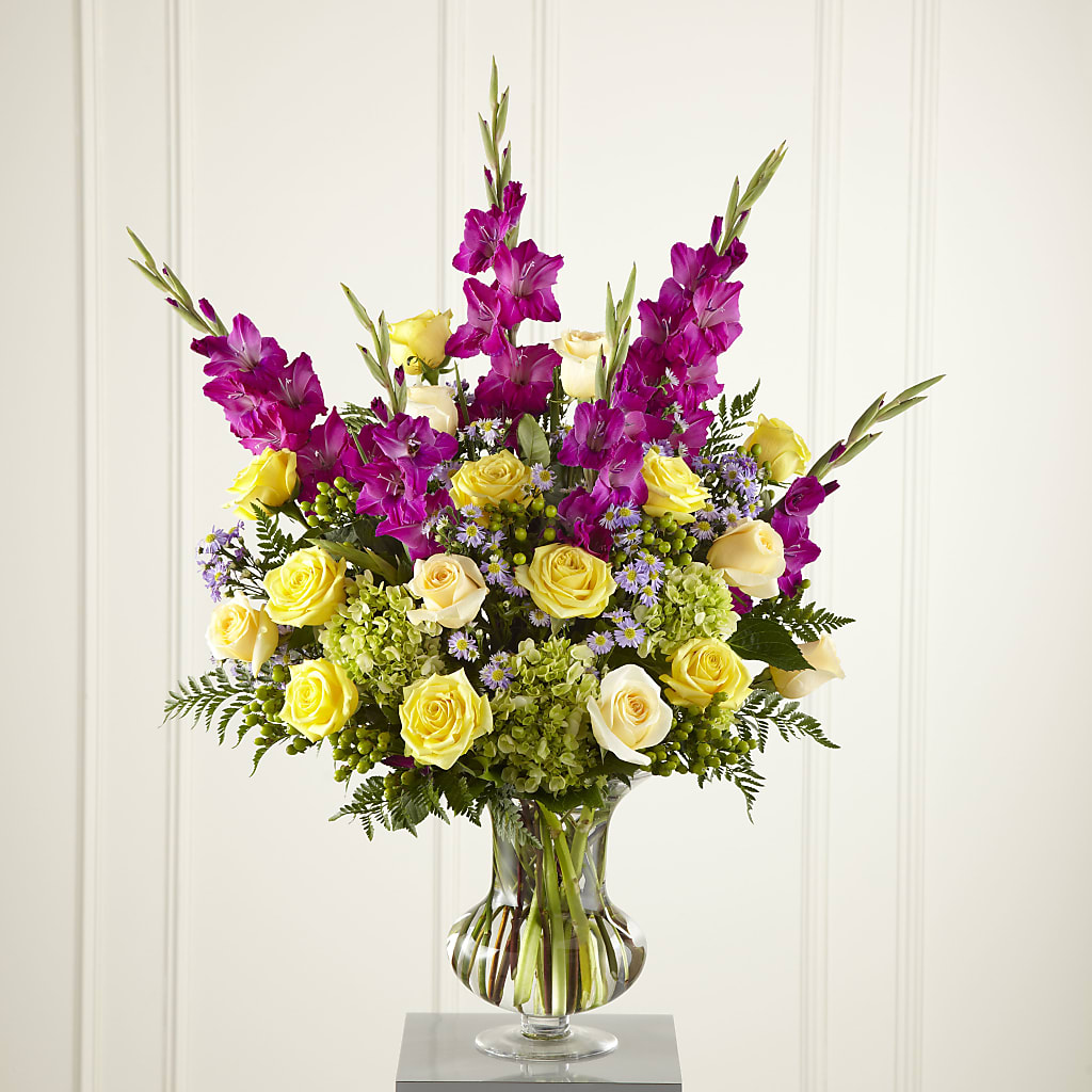 Loveliness Arrangement – Harpers House Of Flowers, Goldsboro NC