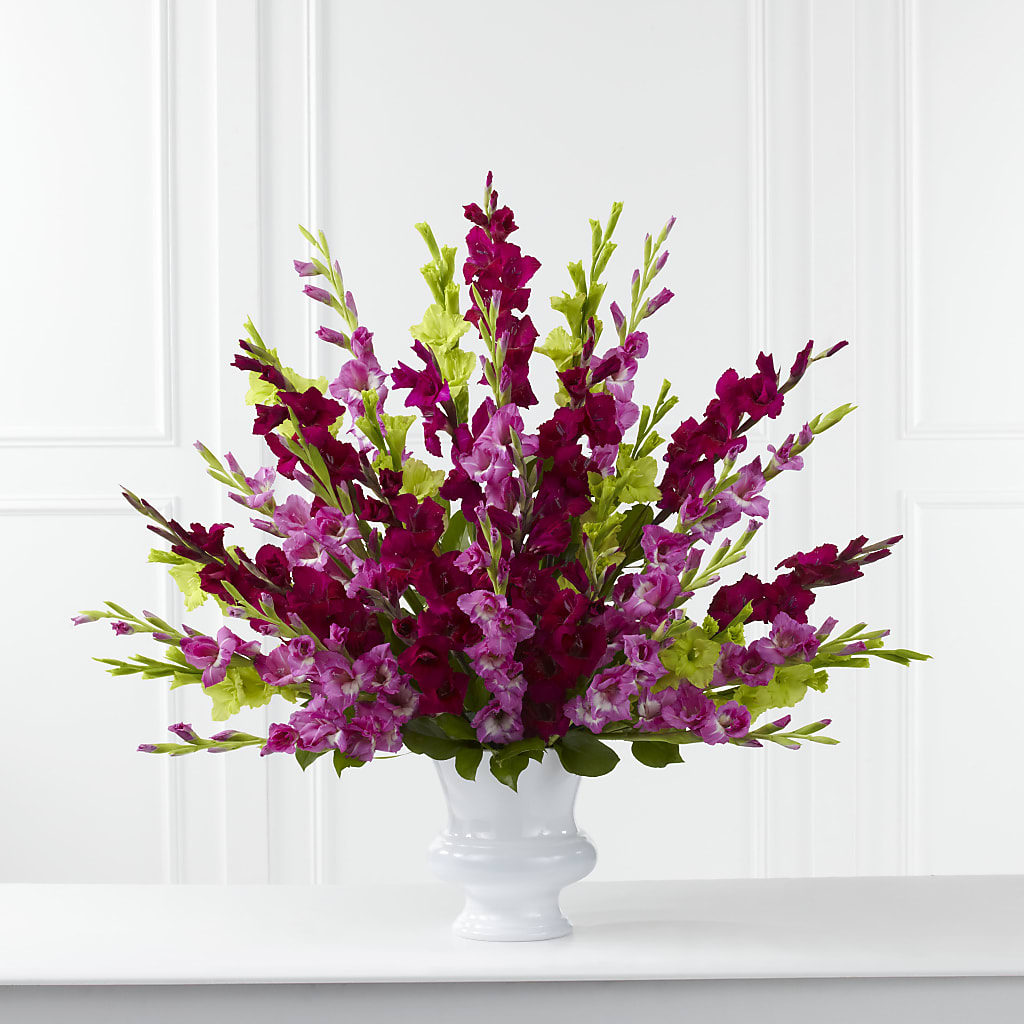 Solemn Offering Arrangement – Harpers House Of Flowers, Goldsboro NC