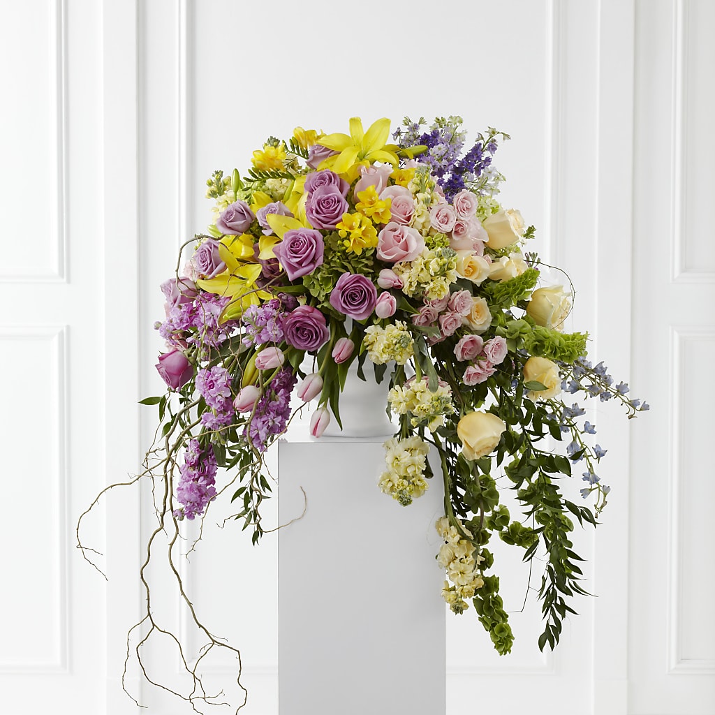 Display of Affection Arrangement – Harpers House Of Flowers, Goldsboro NC