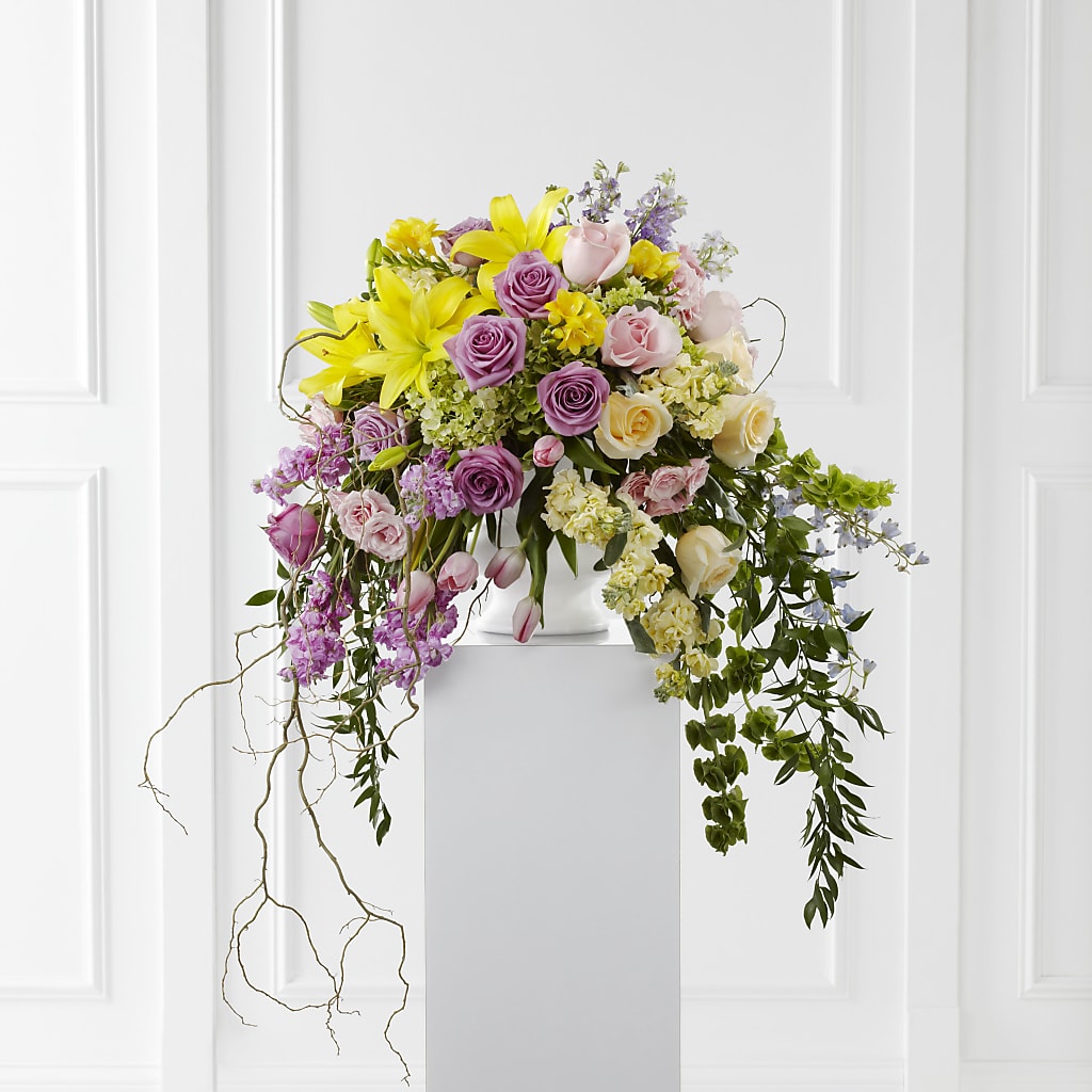 Display of Affection Arrangement – Harpers House Of Flowers, Goldsboro NC