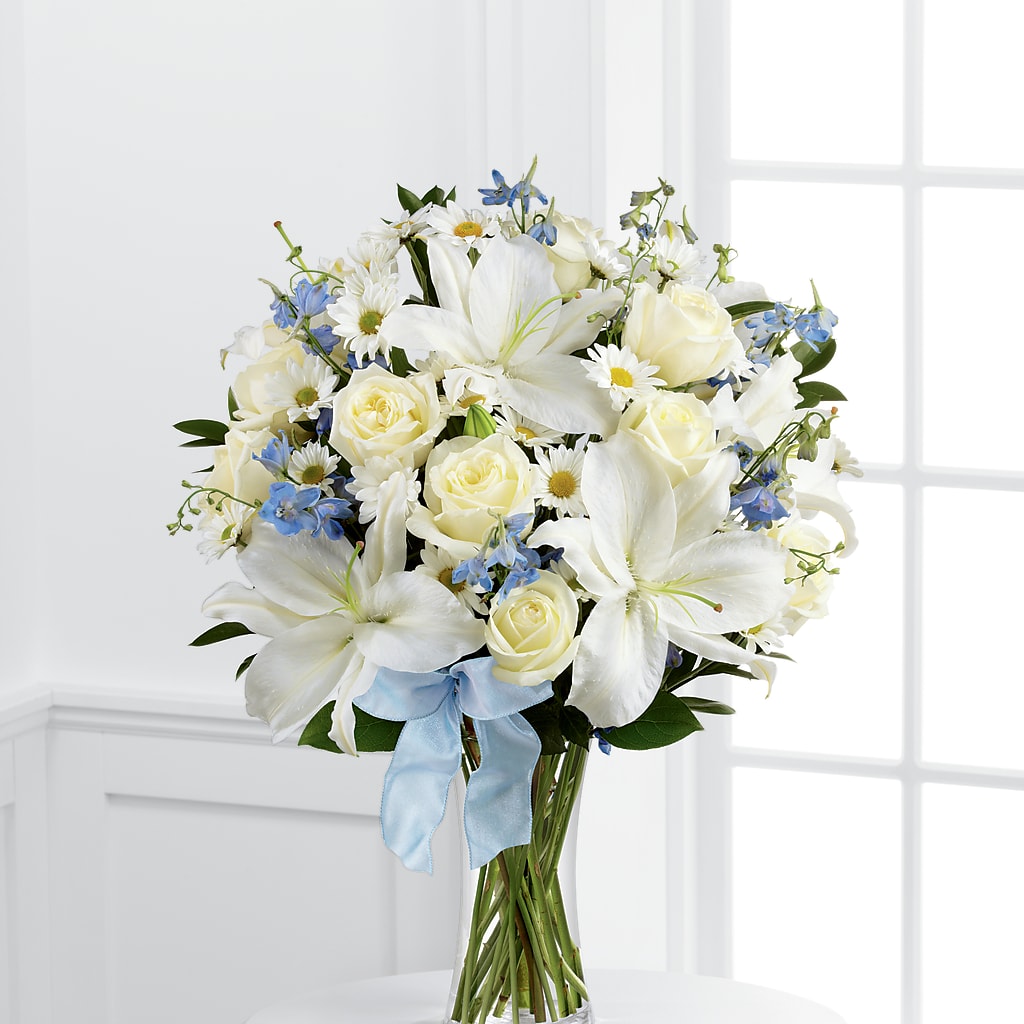 Sweet Peace Bouquet – Harpers House Of Flowers, Goldsboro NC