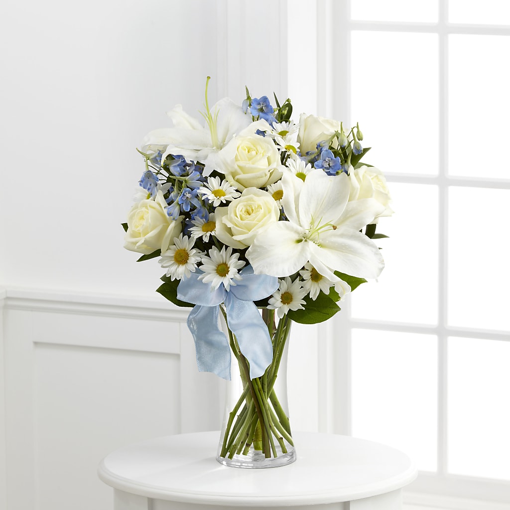 Sweet Peace Bouquet – Harpers House Of Flowers, Goldsboro NC