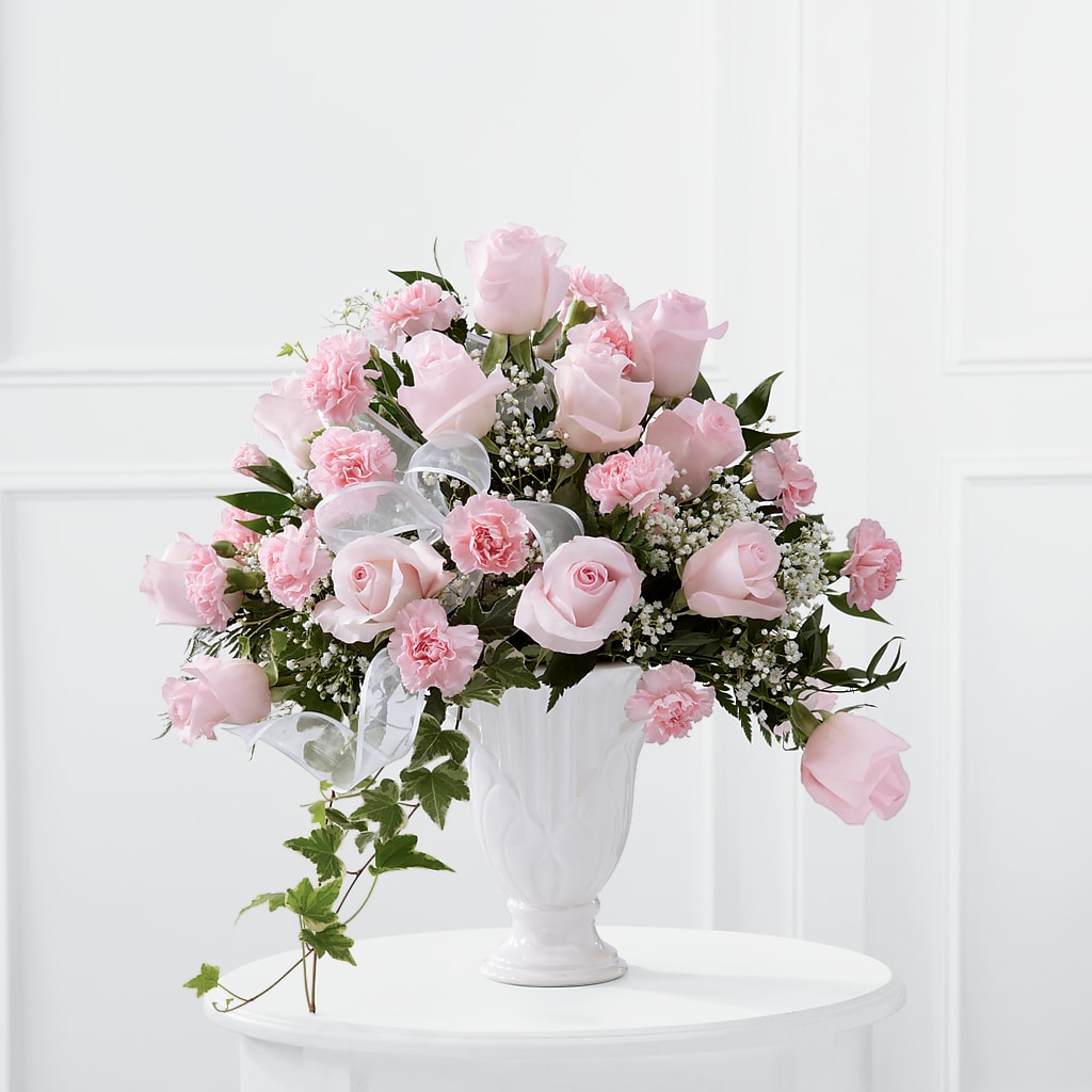 Deepest Sympathy Arrangement – Harpers House Of Flowers, Goldsboro NC