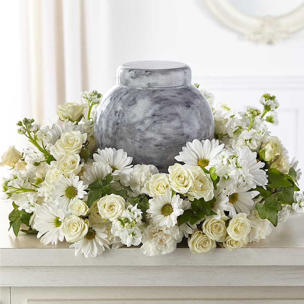 Timeless Tribute Cremation Adornment – Harpers House Of Flowers, Goldsboro NC