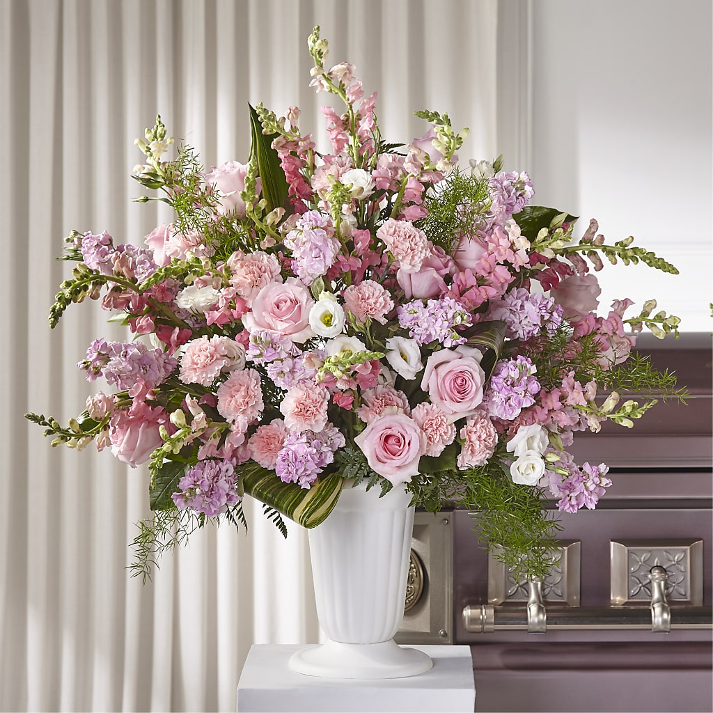 Divine Comfort Arrangement – Harpers House Of Flowers, Goldsboro NC