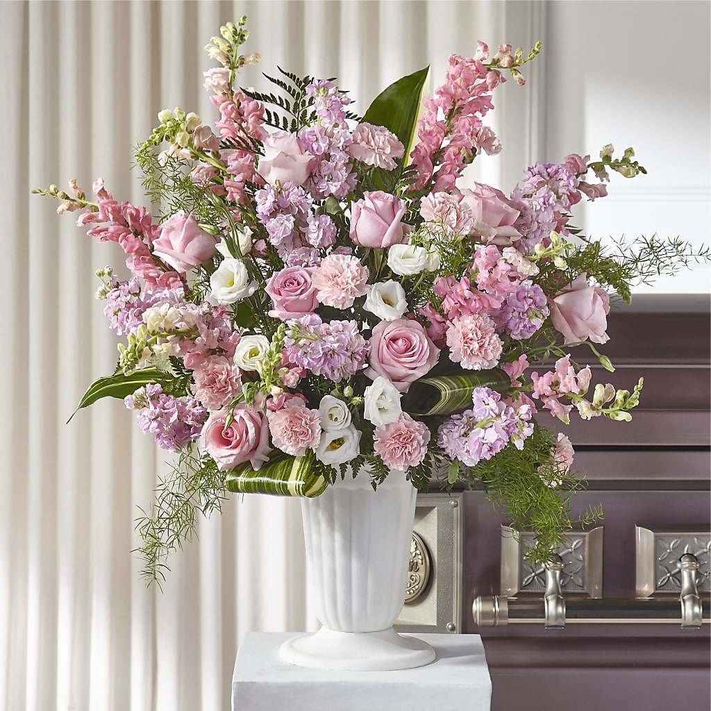 Divine Comfort Arrangement – Harpers House Of Flowers, Goldsboro NC