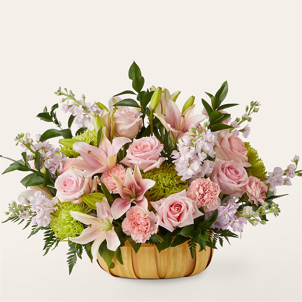 Beautiful Spirit Basket – Harpers House Of Flowers, Goldsboro NC