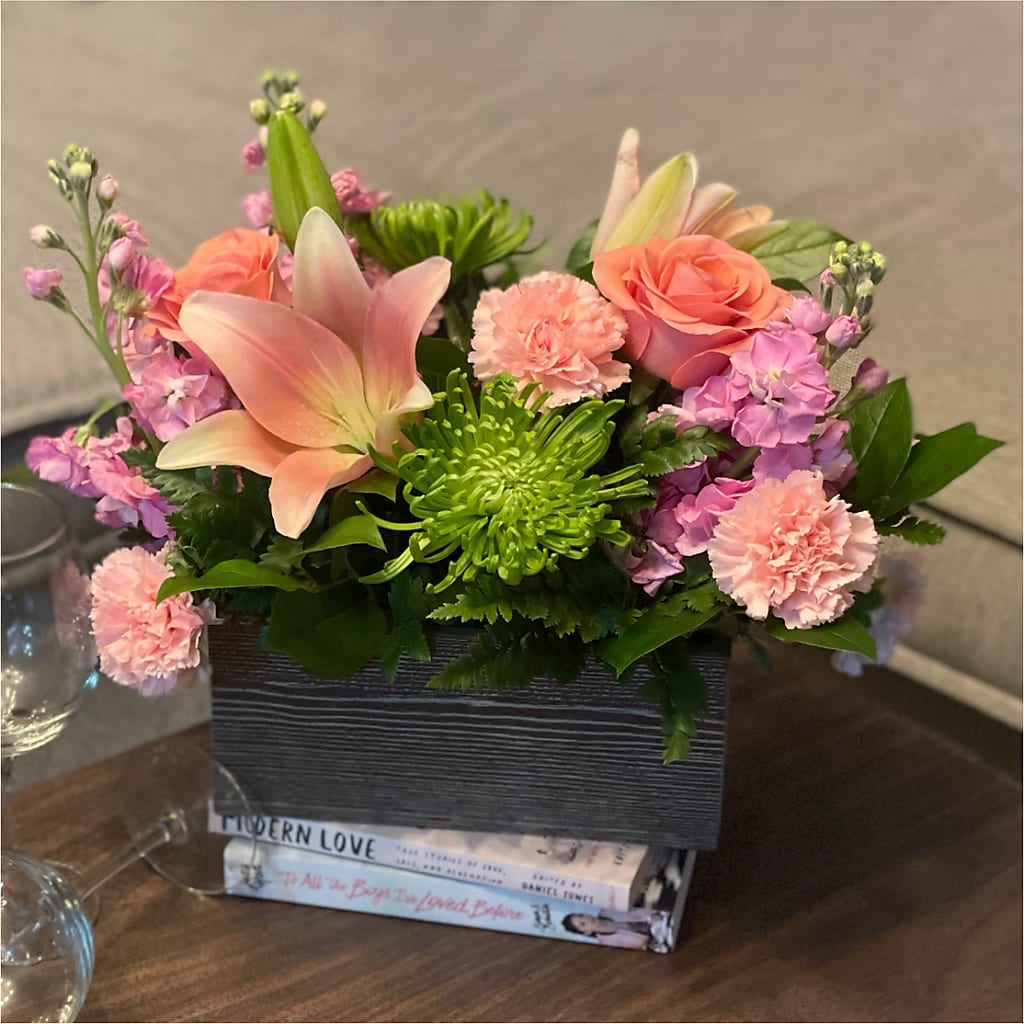 Beautiful Spirit Basket – Harpers House Of Flowers, Goldsboro NC
