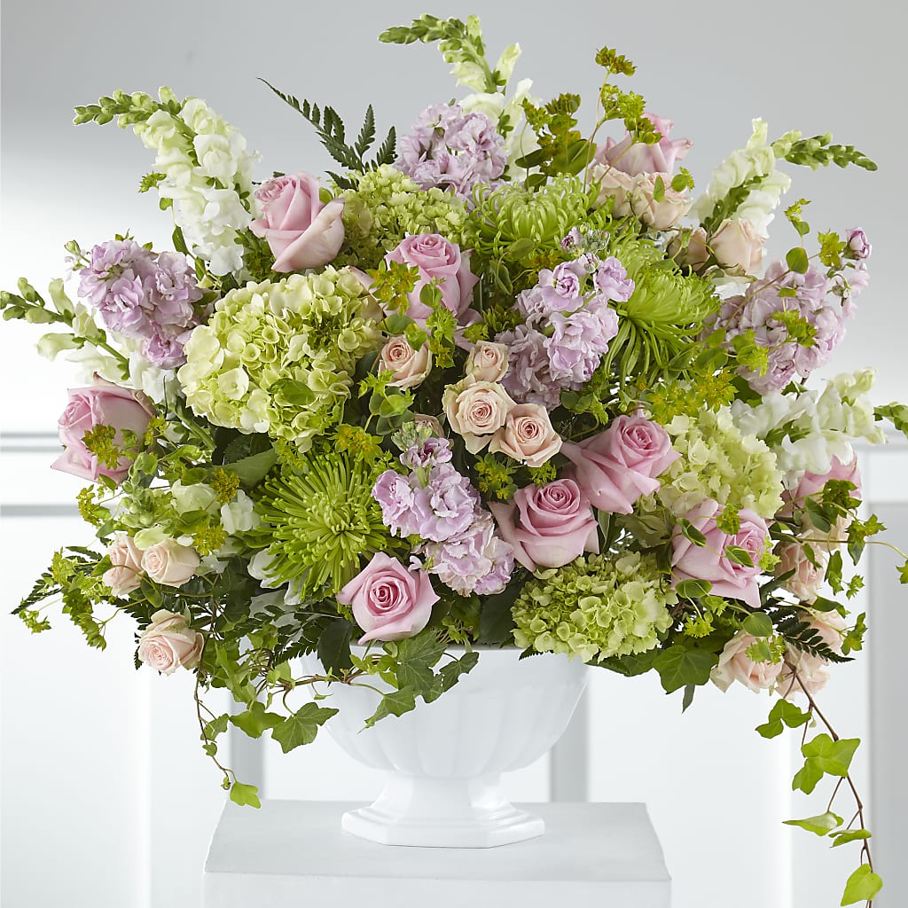 Radiant Embrace Arrangement – Harpers House Of Flowers, Goldsboro NC