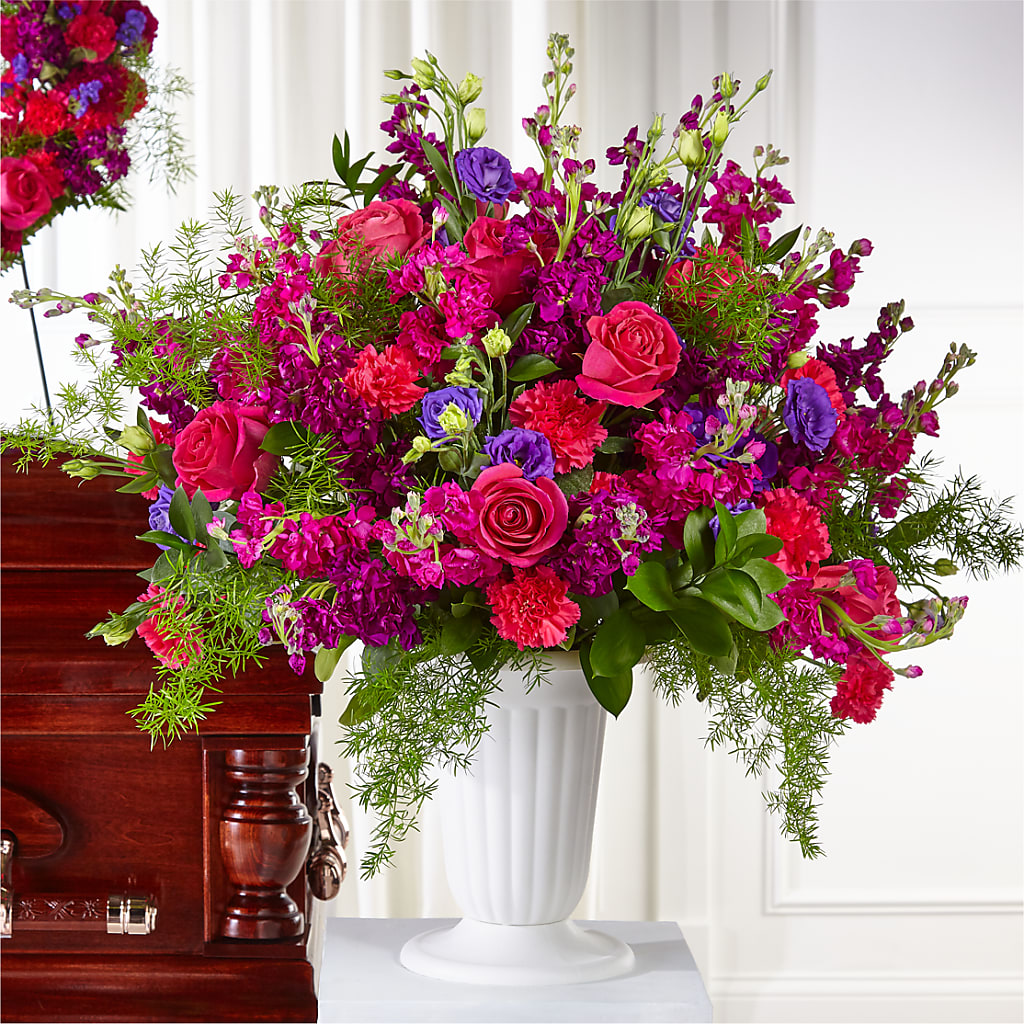 Eternal Day Arrangement – Harpers House Of Flowers, Goldsboro NC