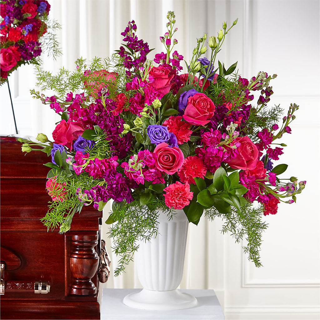 Eternal Day Arrangement – Harpers House Of Flowers, Goldsboro NC