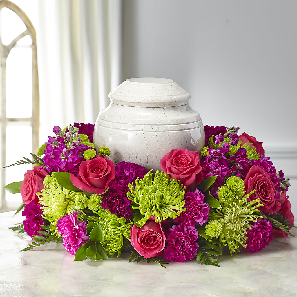 Hopeful Blessings Cremation Adornment – Harpers House Of Flowers, Goldsboro NC