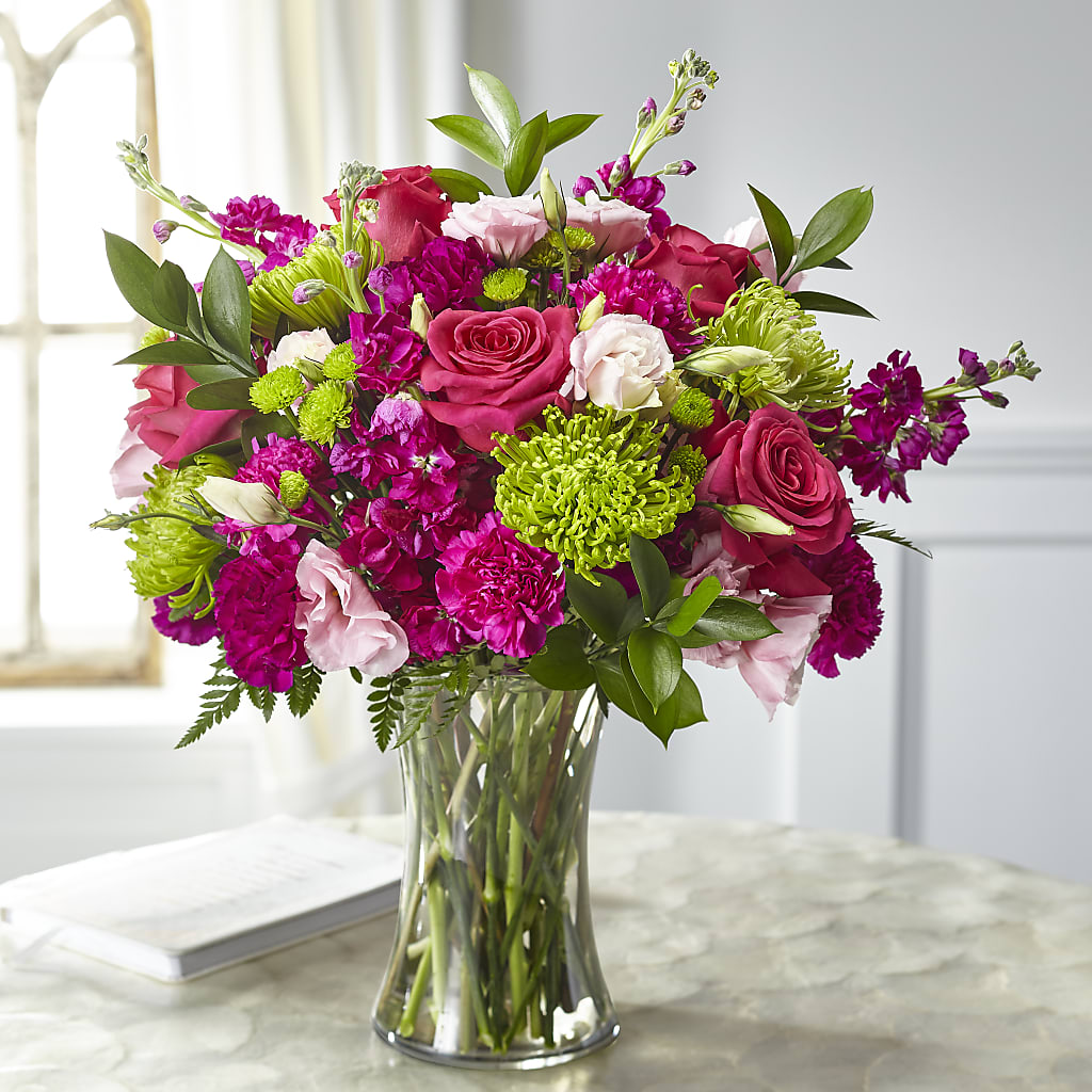 Everlasting Embrace Bouquet – Harpers House Of Flowers, Goldsboro NC
