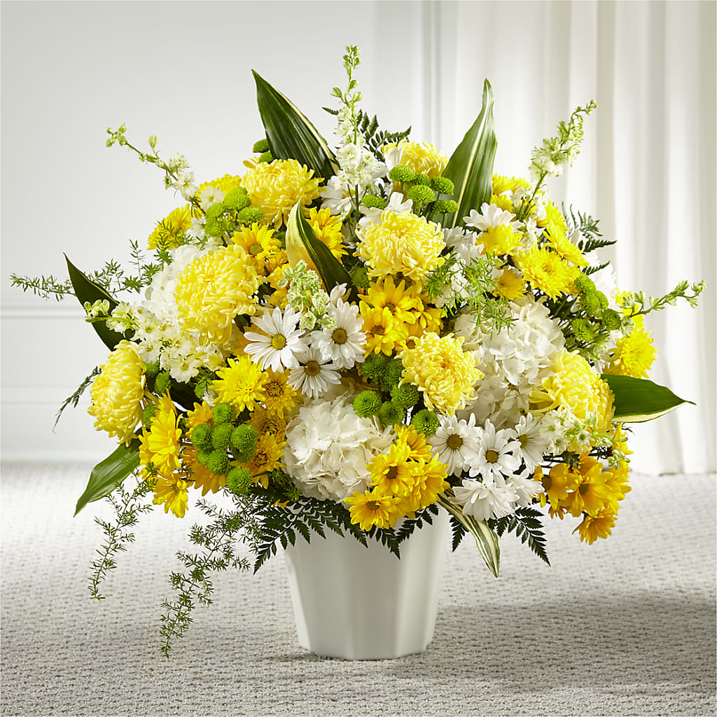 Unity & Grace Floor Basket – Harpers House Of Flowers, Goldsboro NC
