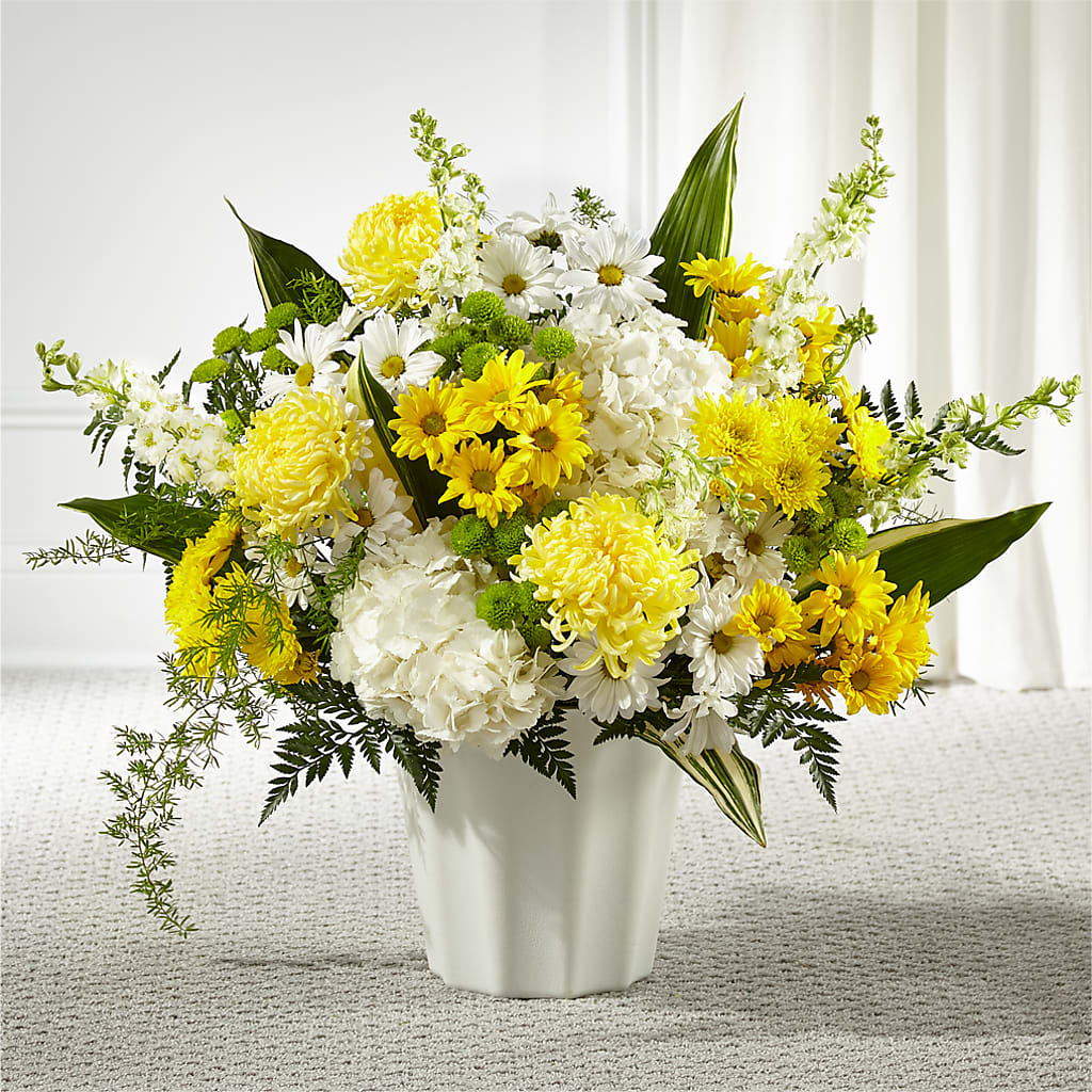 Unity & Grace Floor Basket – Harpers House Of Flowers, Goldsboro NC