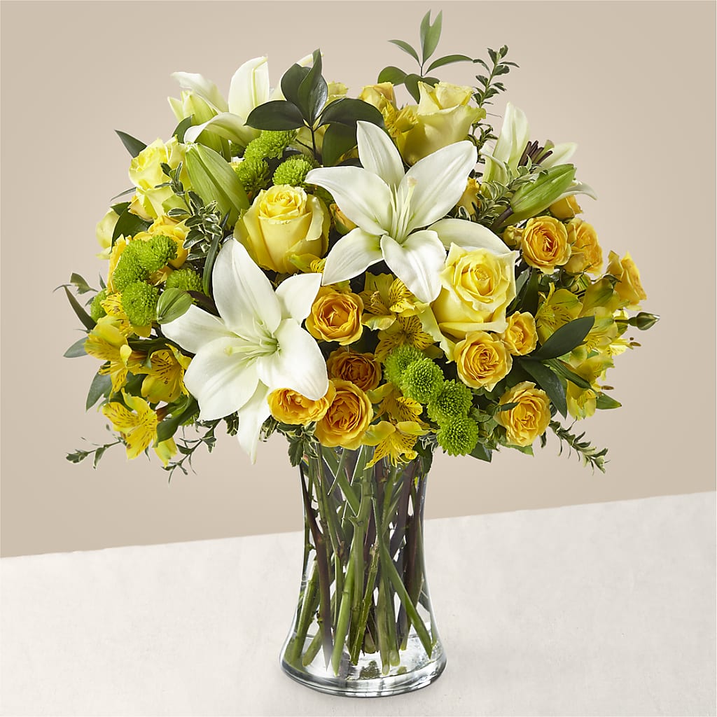Hope & Serenity Bouquet – Harpers House Of Flowers, Goldsboro NC