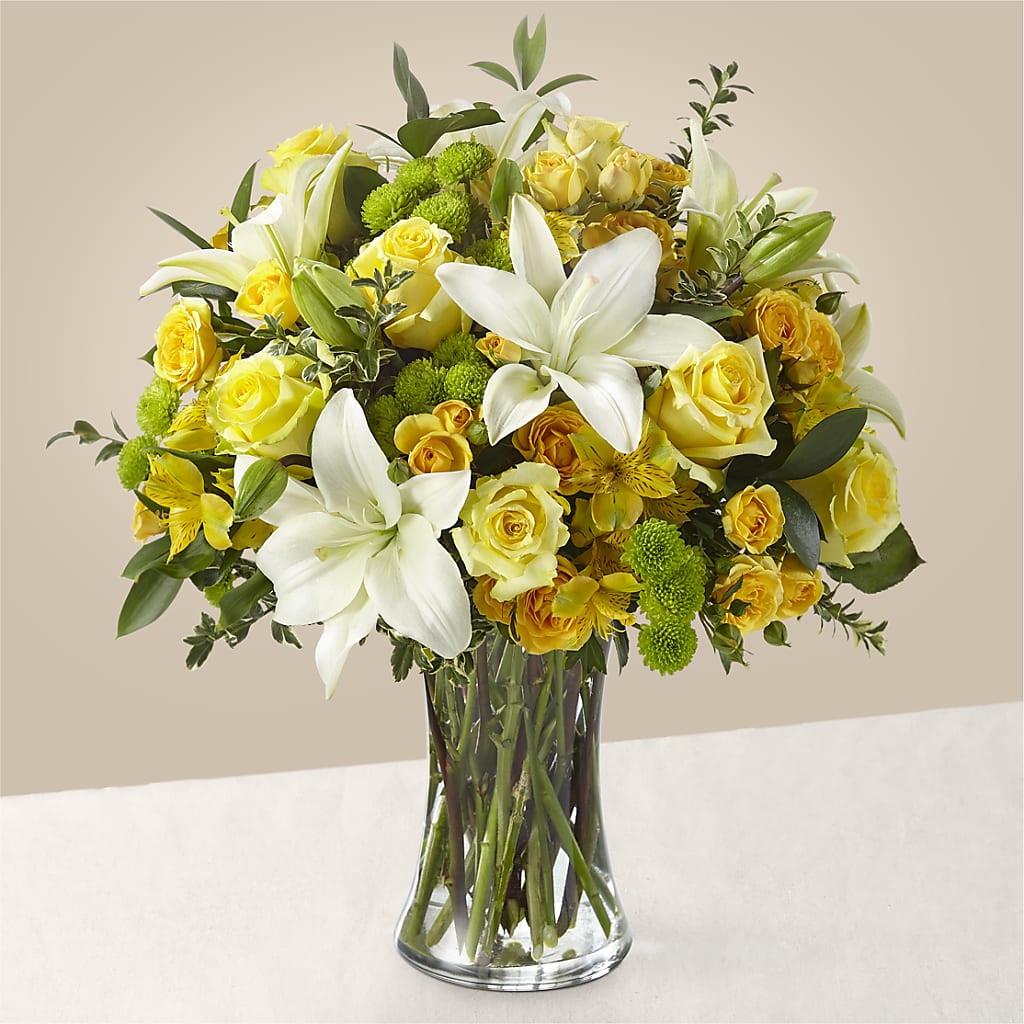 Hope & Serenity Bouquet – Harpers House Of Flowers, Goldsboro NC