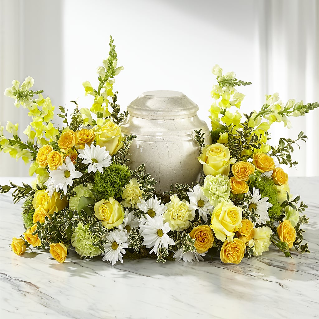 Graceful Love Cremation Adornment – Harpers House Of Flowers, Goldsboro NC