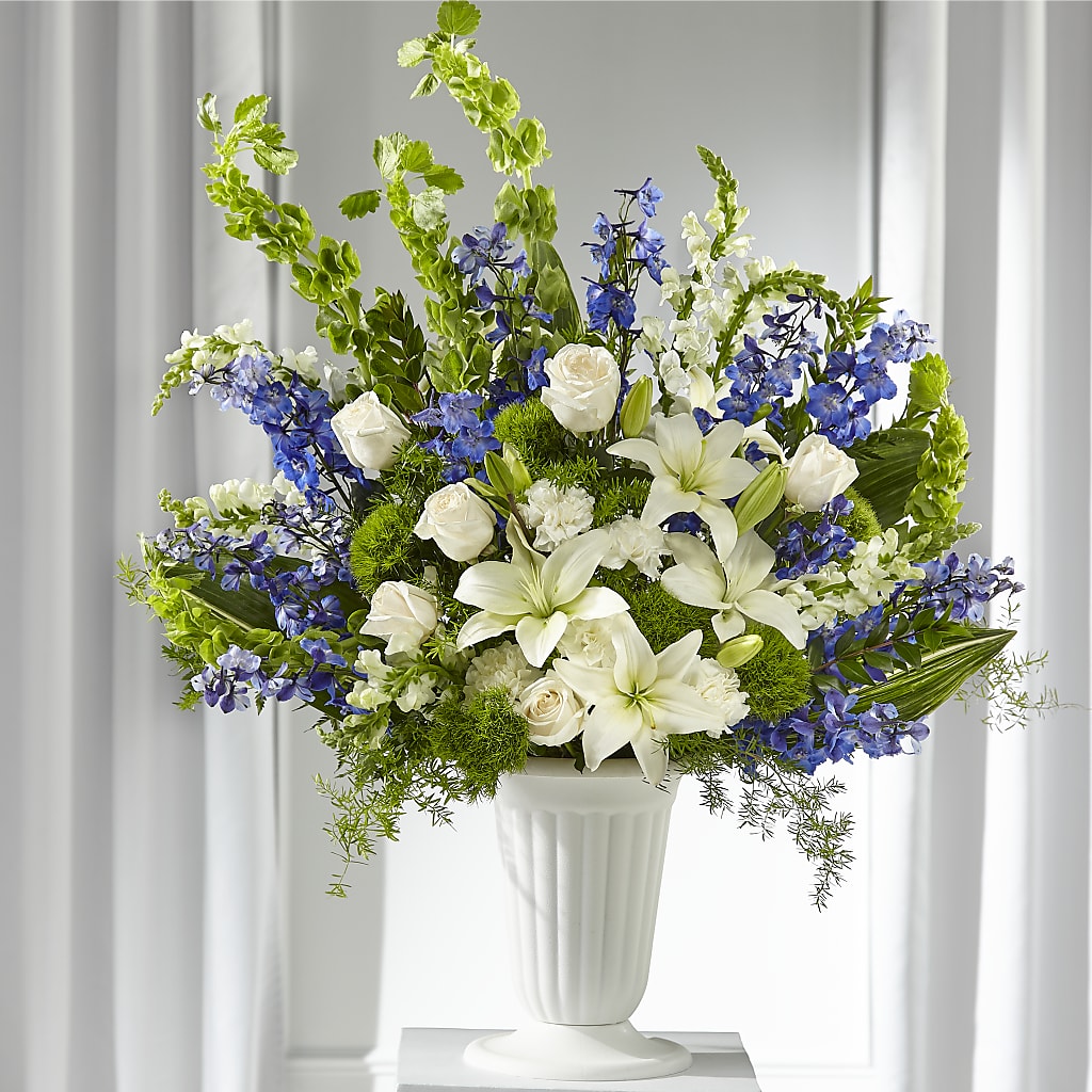 Heartfelt Hope Arrangement – Harpers House Of Flowers, Goldsboro NC