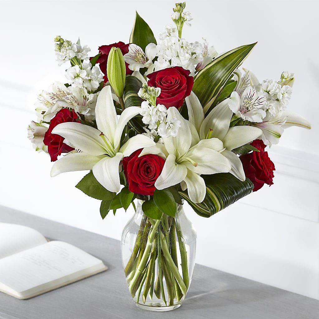Loving Respect Bouquet – Harpers House Of Flowers, Goldsboro NC