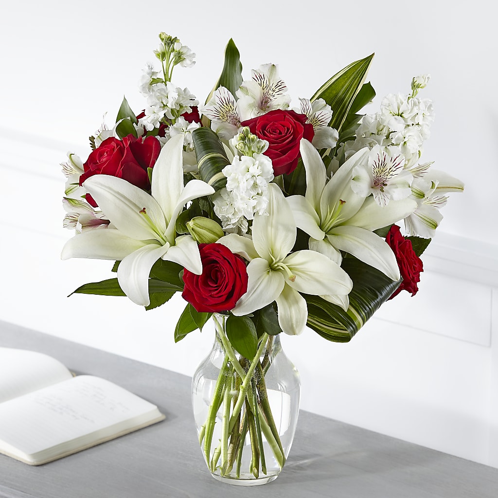 Loving Respect Bouquet – Harpers House Of Flowers, Goldsboro NC