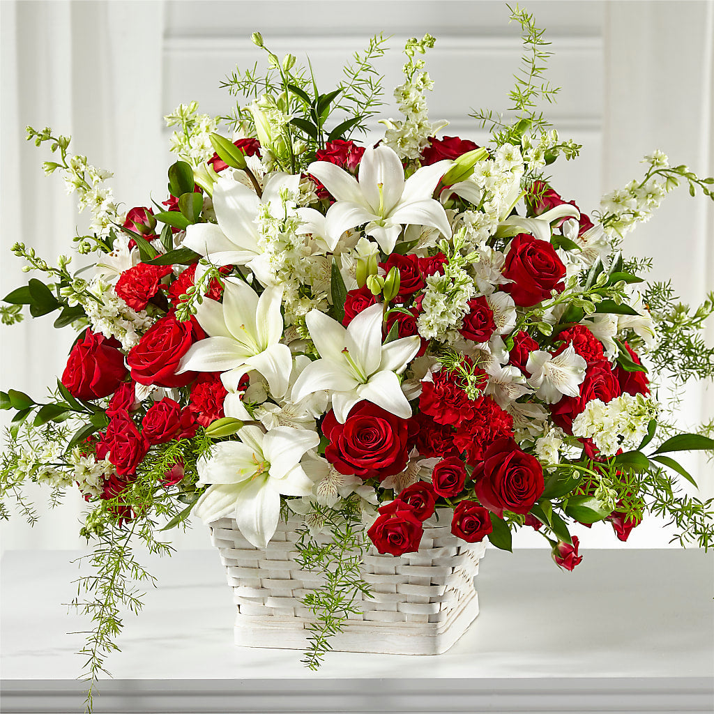Sentiments of Love Arrangement – Harpers House Of Flowers, Goldsboro NC