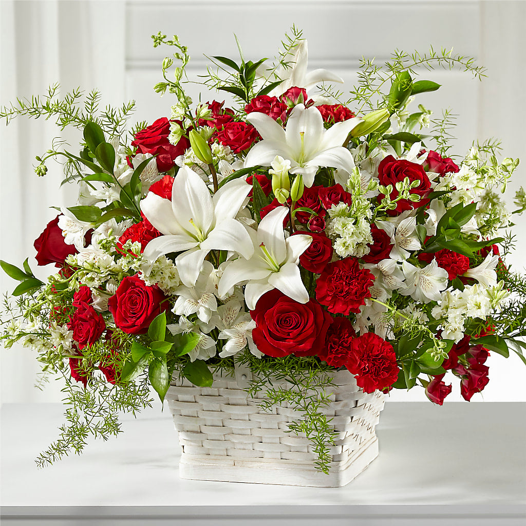 Sentiments of Love Arrangement – Harpers House Of Flowers, Goldsboro NC