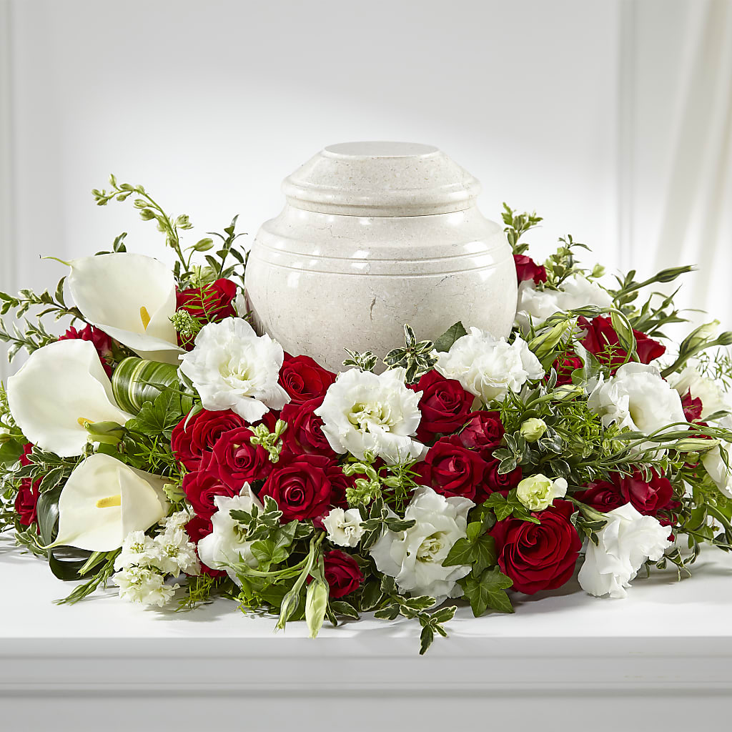 In My Memories Cremation Adornment – Harpers House Of Flowers, Goldsboro NC