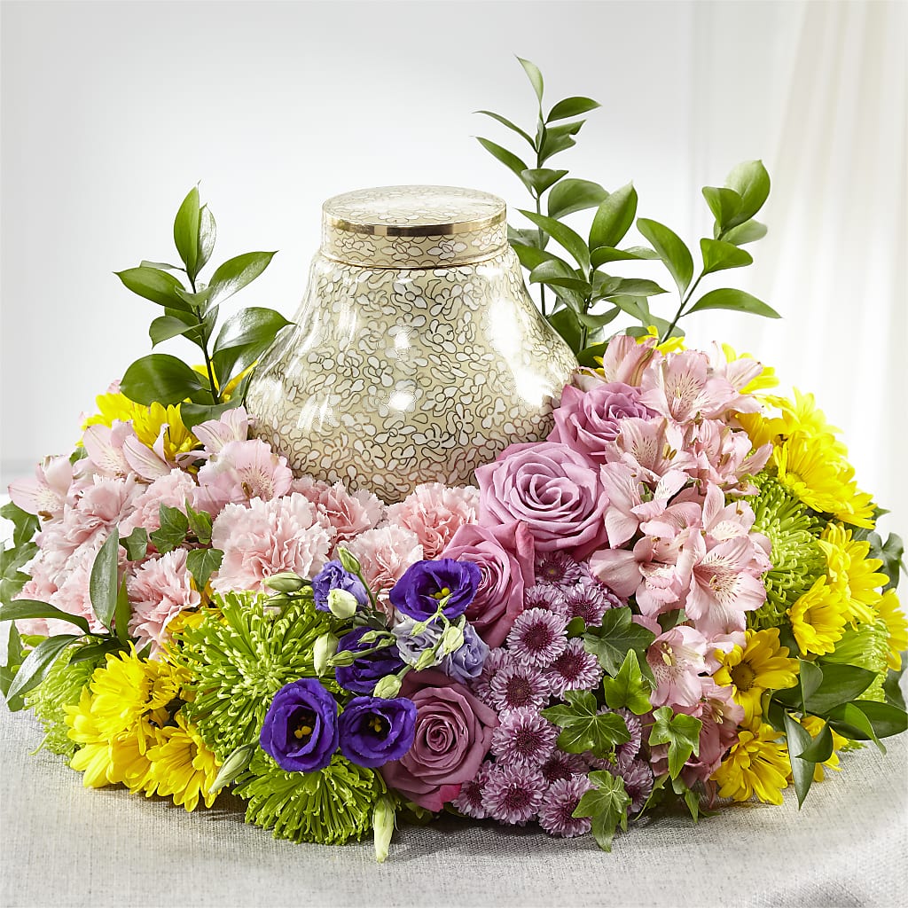 Rays of Hope Cremation Adornment – Harpers House Of Flowers, Goldsboro NC
