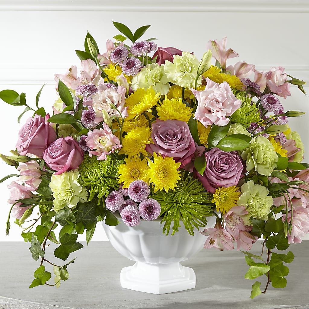 Healing Thoughts Arrangement – Harpers House Of Flowers, Goldsboro NC