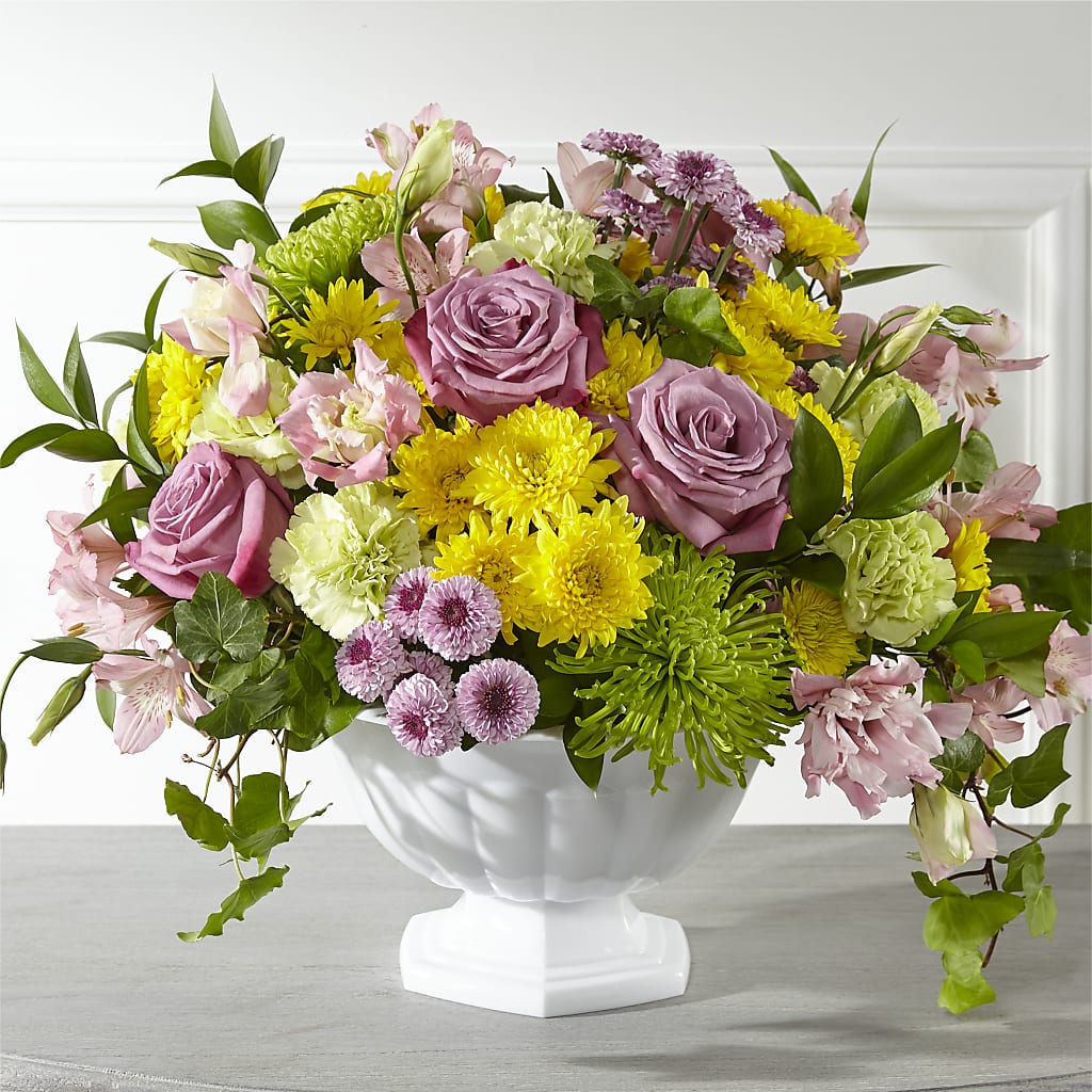 Healing Thoughts Arrangement – Harpers House Of Flowers, Goldsboro NC