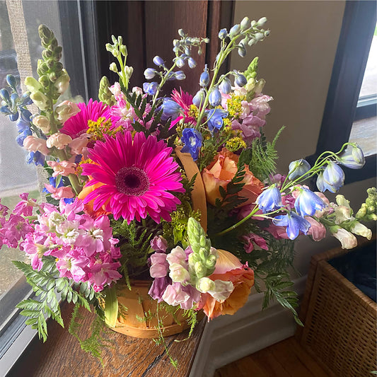 Garden of Life Basket – Harpers House Of Flowers, Goldsboro NC