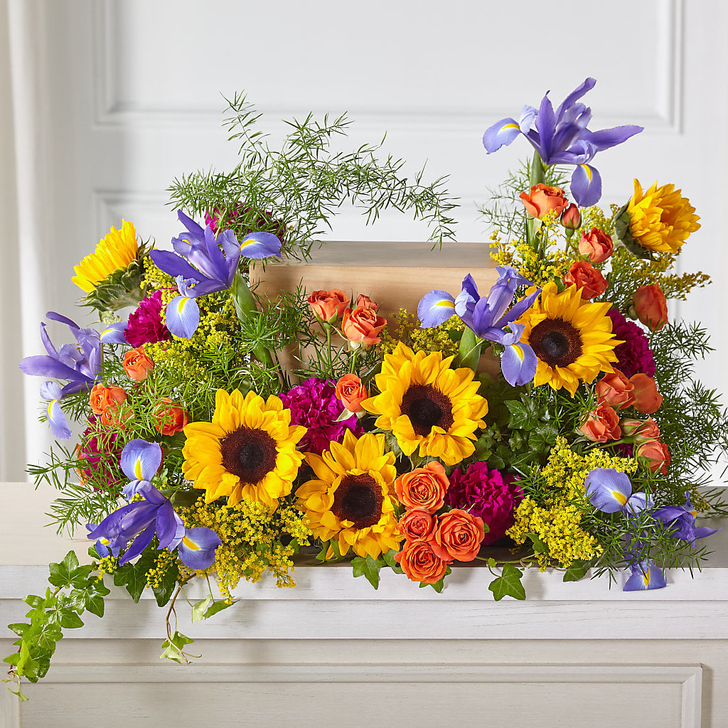 Faithful Forever Cremation Adornment – Harpers House Of Flowers, Goldsboro NC