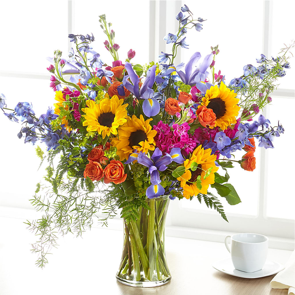 Rays of Life Bouquet – Harpers House Of Flowers, Goldsboro NC