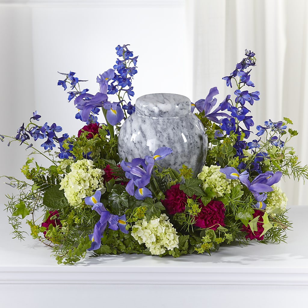 Forever Remembered Cremation Adornment – Harpers House Of Flowers, Goldsboro NC