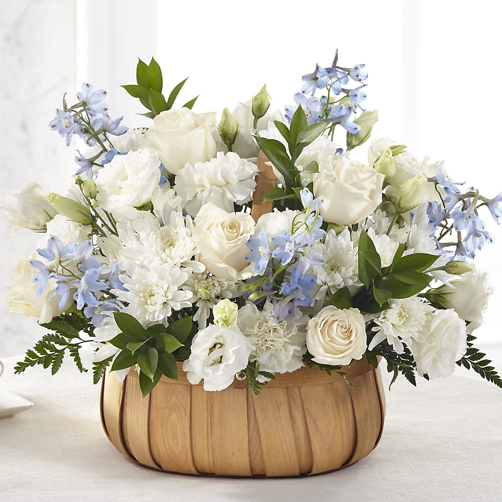 Sincerely Heartfelt Basket – Harpers House Of Flowers, Goldsboro NC