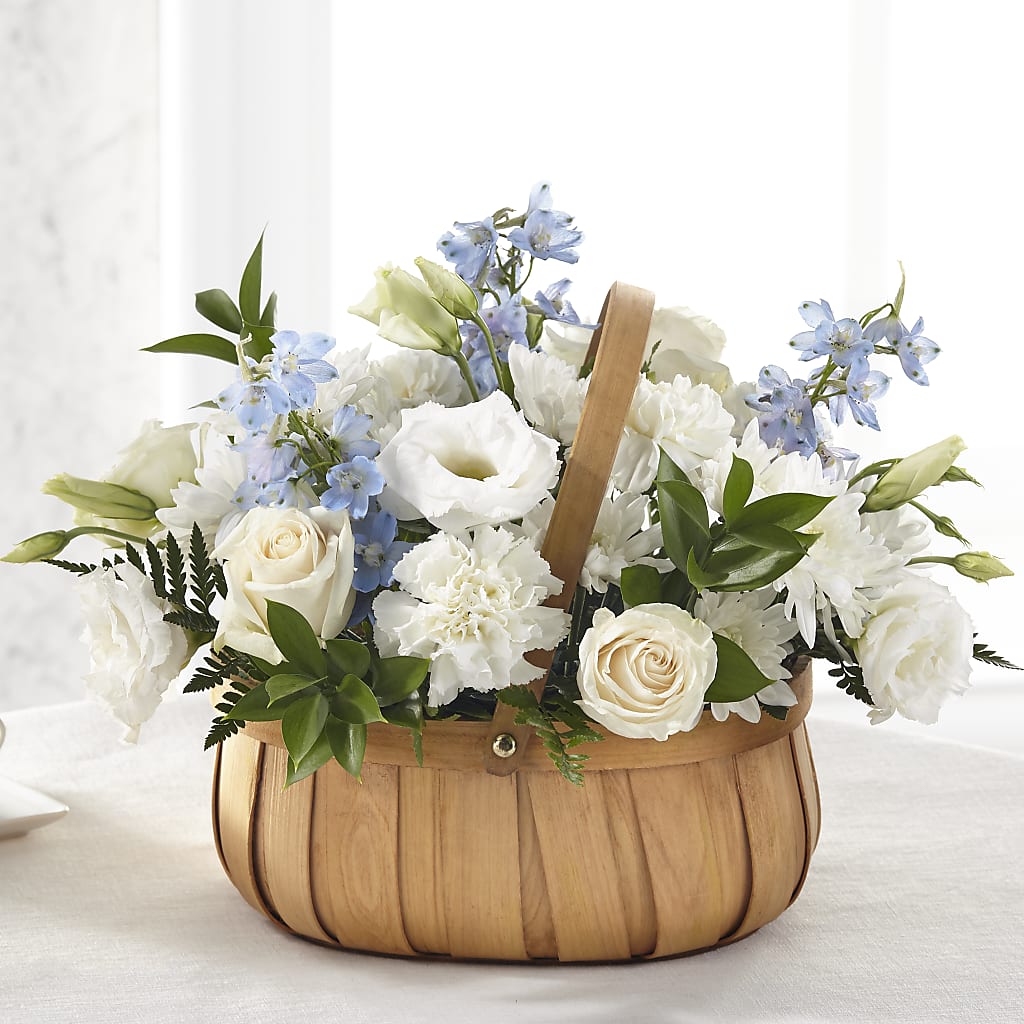 Sincerely Heartfelt Basket – Harpers House Of Flowers, Goldsboro NC