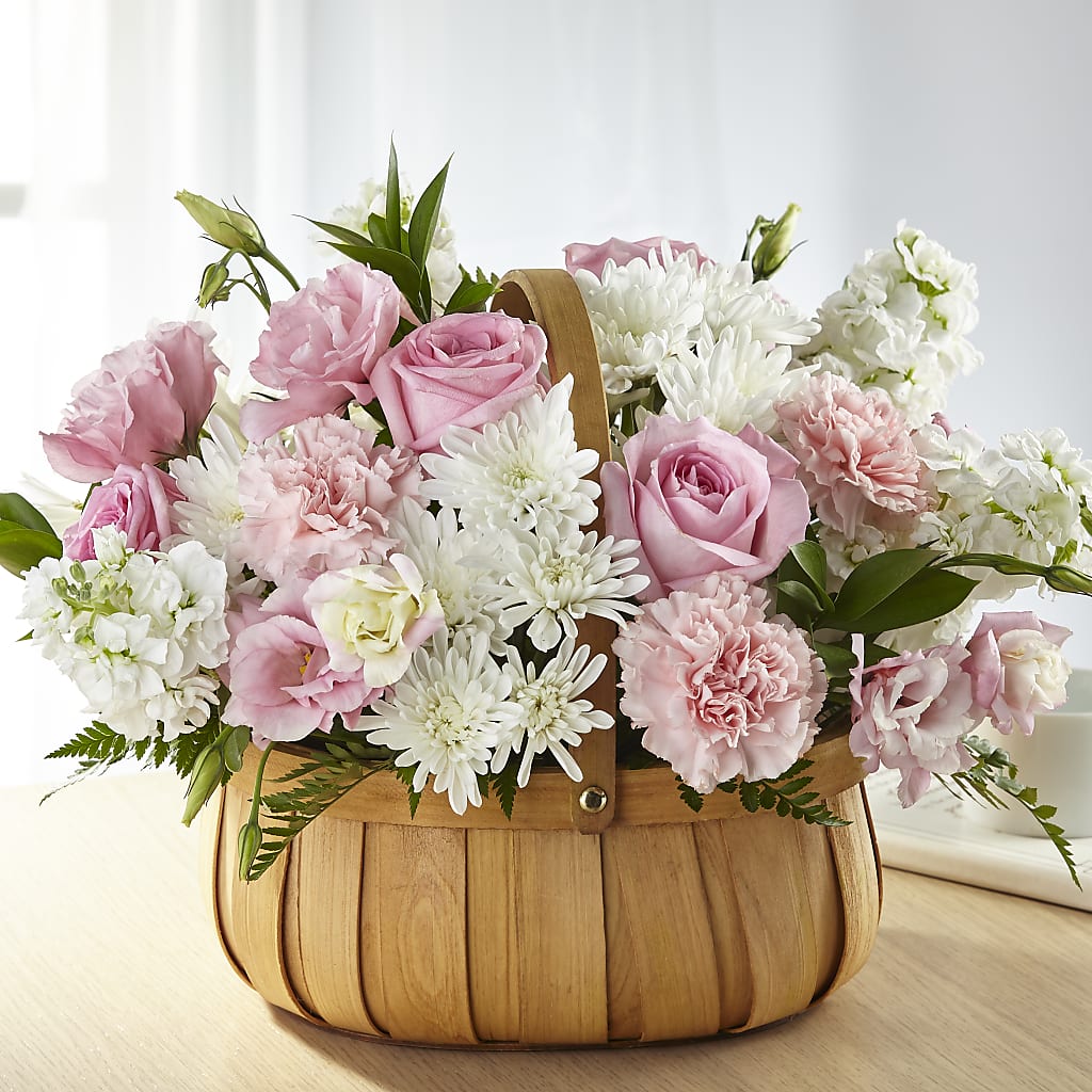Always Graceful Basket – Harpers House Of Flowers, Goldsboro NC