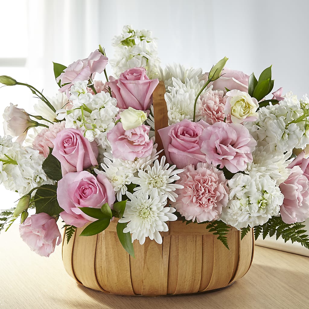 Always Graceful Basket – Harpers House Of Flowers, Goldsboro NC