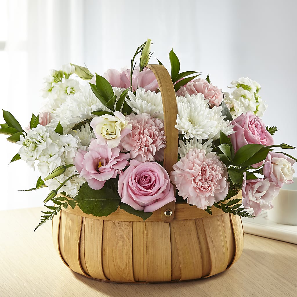 Always Graceful Basket – Harpers House Of Flowers, Goldsboro NC