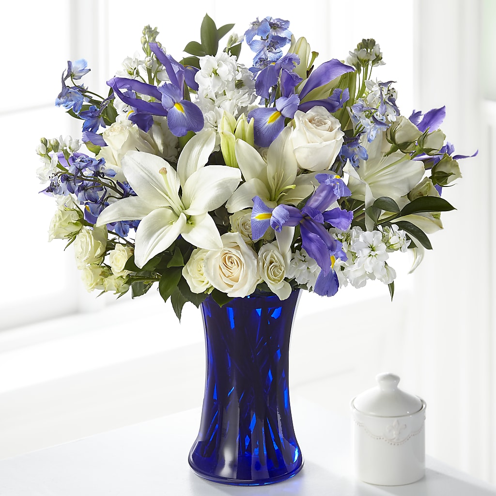 Calming Comfort Bouquet – Harpers House Of Flowers, Goldsboro NC