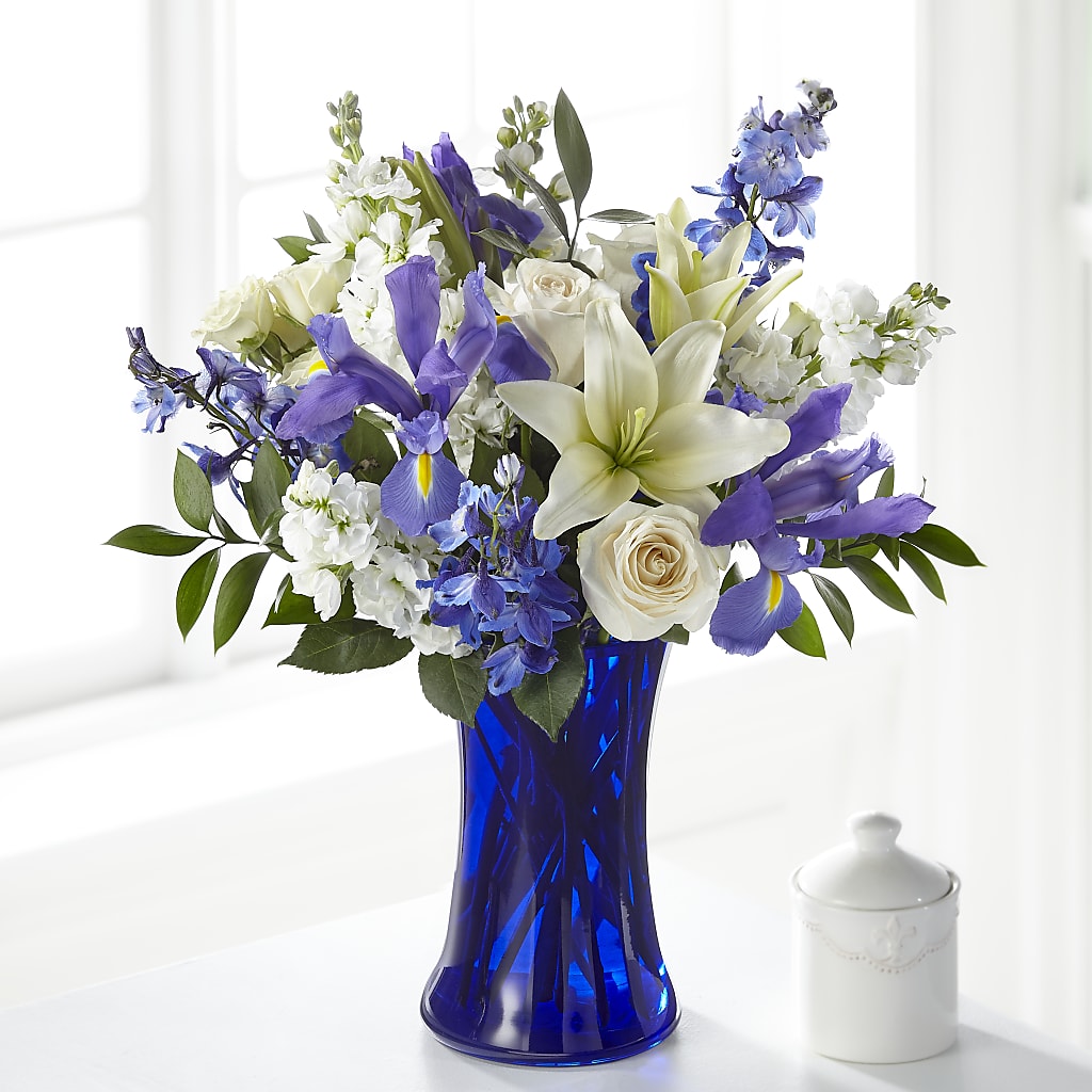 Calming Comfort Bouquet – Harpers House Of Flowers, Goldsboro NC