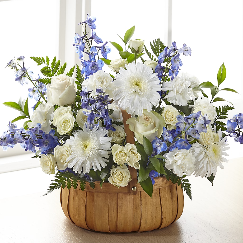 Harmony & Grace Basket – Harpers House Of Flowers, Goldsboro NC